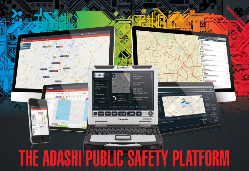 screenshot of Adashi FirstResponse MDT